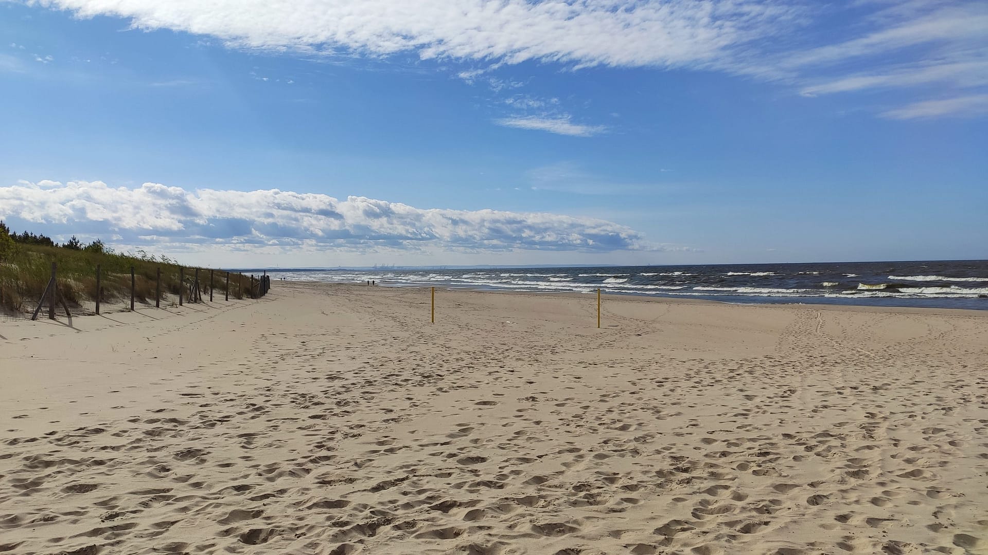 wyspa sobieszewska gdańsk plaża