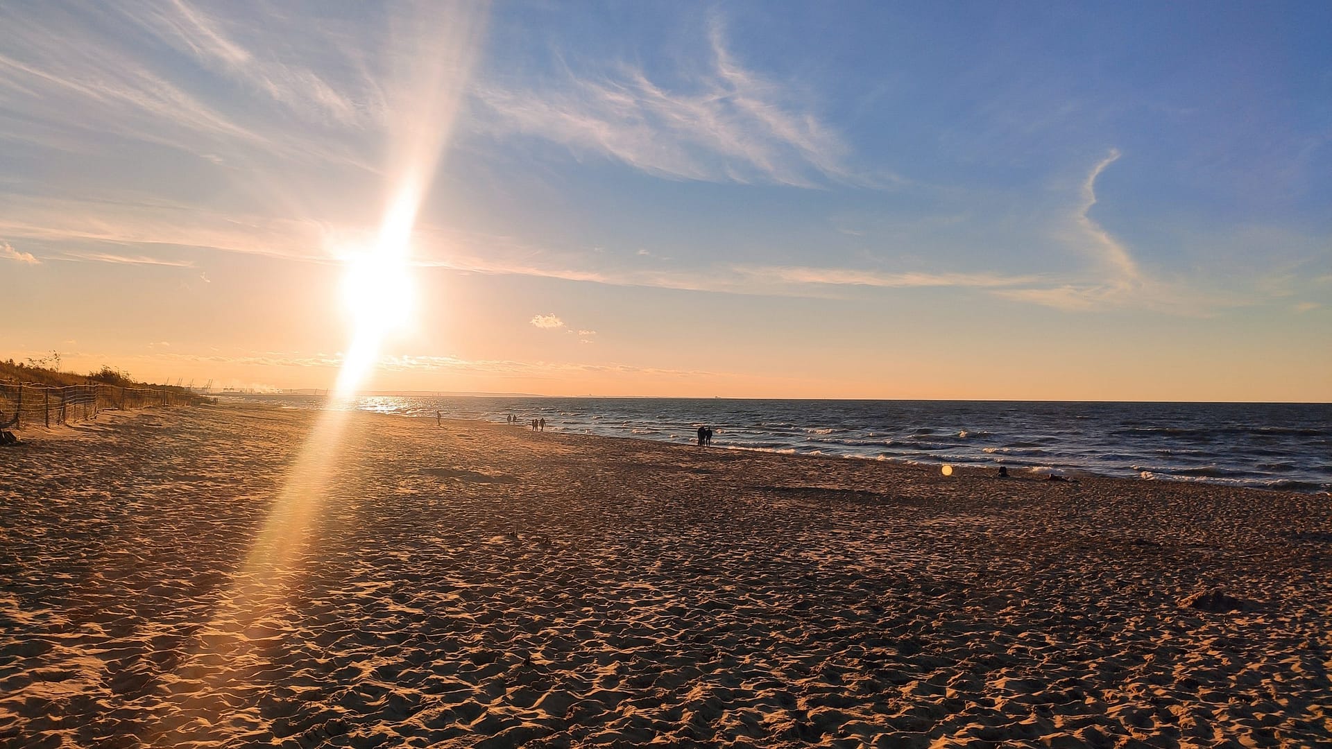 wyspa sobieszewska gdańsk plaża
