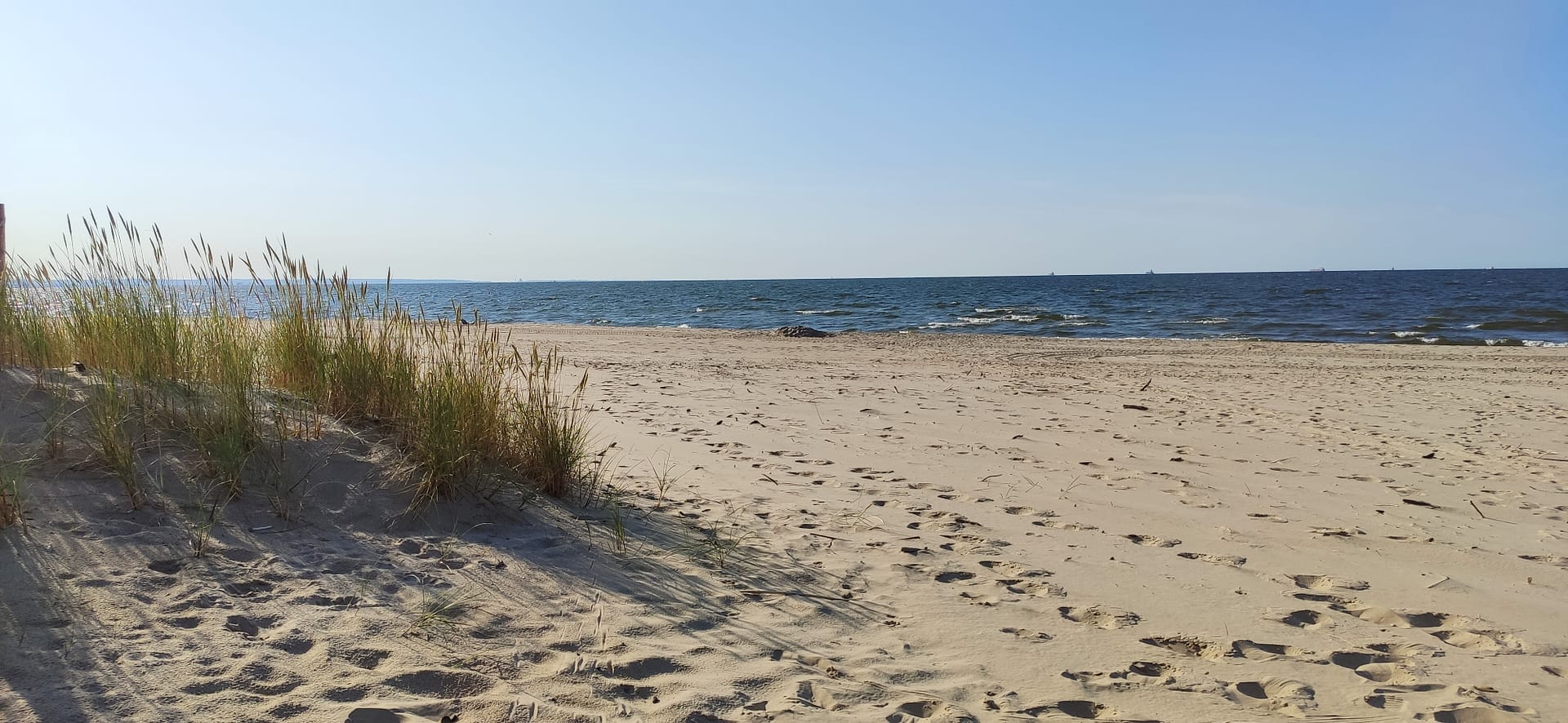 wyspa sobieszewska gdańsk plaża