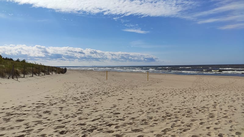 wyspa sobieszewska gdańsk plaża