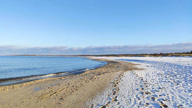 wyspa sobieszewska gdańsk plaża